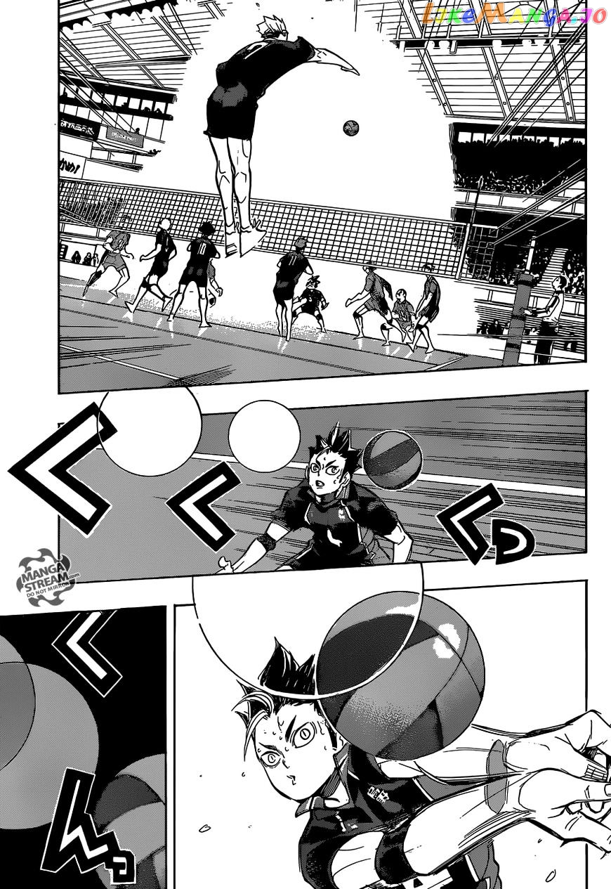 Haikyuu!!, Chapter 270 image 06